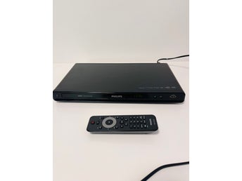 DVP3580 DVD-spelare med fjärrkontroll.