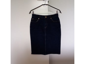 Jeans kjol från Lindex