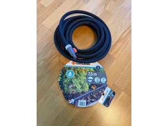 GARDENA Fuktslang 7,5m (oanvänd)