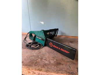 Black & Decker Motorsåg DN301