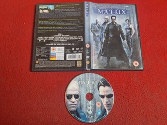 THE MATRIX [ ENGELSK TEXT ] DVD
