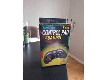 Mad Catz kontroll för Sega Saturn
