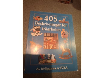 405 Beskrivningar för träarbeten – FC&A