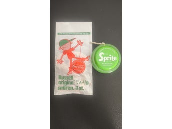 Sprite Russell Professional Yo-Yo med extra originalsnören