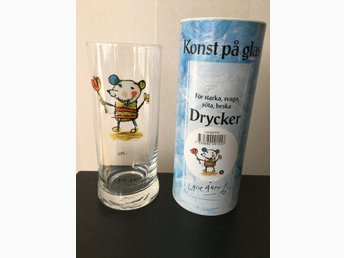 lasse åberg longdrinkglas lasse åberg longdrinkglas
