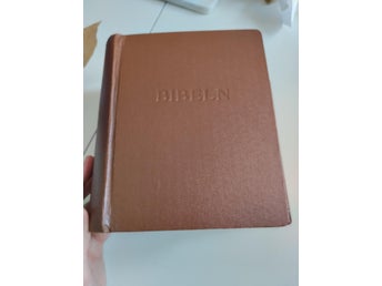 Väldigt sällsynt bannad svensk bibel från 1622.. dåligt skick