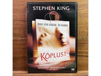 Stephen King - Köplust (DVD)