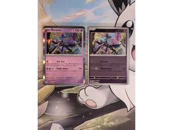 Xerneas #64 Holo + Reverse - Pokemon Mega Evolution