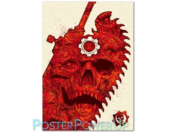 Gears Of War - A3-affisch (29,7 x 42 cm)