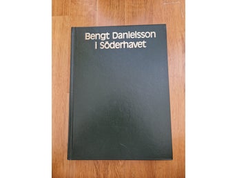 Bengt Danielsson i Söderhavet, 1986