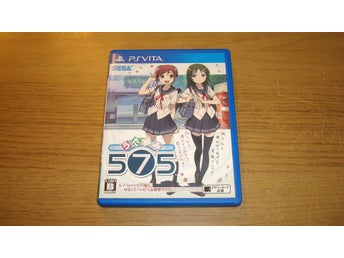 Uta Kumi 575 - PS Vita - Playstation Vita - Project 575 - Music Rhythm