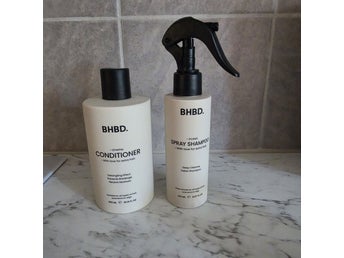 BHBD Conditioner och Spray Shampoo