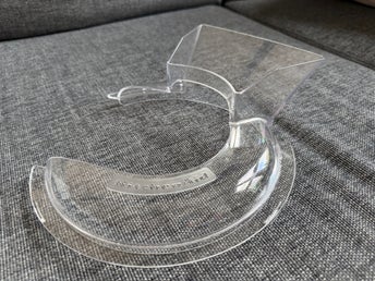 KitchenAid artisan hällskärm/stänkskydd - Nytt