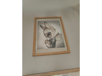 Mrs. Mighetto poster- Limited Edition Mr James