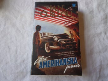 Äkta amerikanska jeans - Jan Guillou - 2017