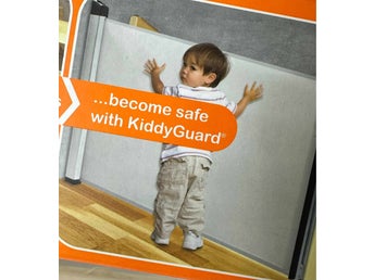 KiddyGuard Avant Säkerhetsgrind Stairgate