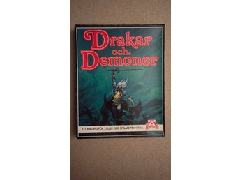 Drakar och Demoner 1985 3:e utgåvan - Äventyrsspel