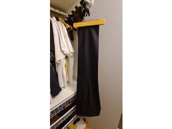 Calvin Klein Platinum Kostym byxor navy i nyskick, Storlek 50 slimfit
