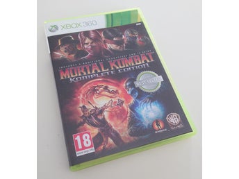 Mortal Kombat - Komplete Edition - Xbox 360 - PAL - Komplett