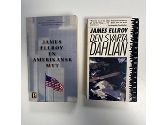 En amerikansk myt och Den svarta dahlian av James Ellroy