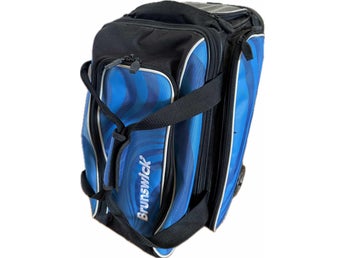 Brunswick Bowlingväska med Hjul Double Rolling Bowling Ball Bag for 2 balls