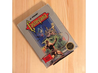 Castlevania till Nintendo NES