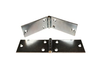 Ledgångjärn 50 x 200 mm 2-pack