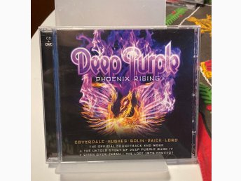 Deep Purple - Phoenix Rising CD+DVD | Köp på Tradera (707117571)