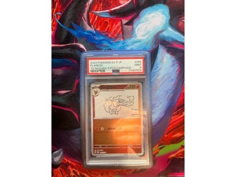 Flareon 065 2023 Japanese Promo Pokemonkort | Köp på Tradera