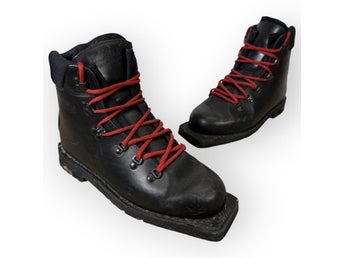 Lundhags Vibram Pjäxor Herr Storlek 42 Svart Läder Långfärdspjäxor