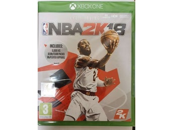NBA 2K18 - Xbox One (Inplastad)