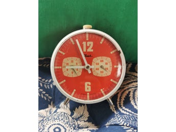 Noak väckarklocka * tysk * 60-tal 70-tal * Made in Germany * retro