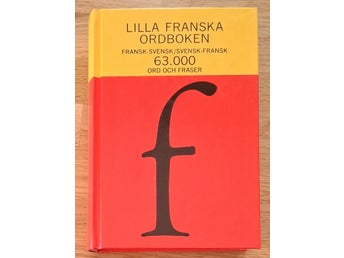 LILLA FRANSKA ORDBOKEN, Norstedts Fransk-svensk/svensk-fransk ordbok 1996
