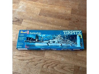 Revell Battleship Tirpitz 1:570 Plastbyggsats