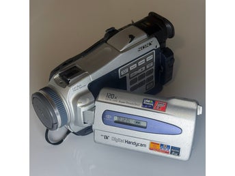 DCR-TRV18E - miniDV - HDMI adapter