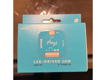 Plejd LED-driver 10W LED-10
