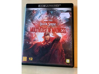 Doctor Strange : In the multiverse of madness, 4K Ultra HD + Blu-ray