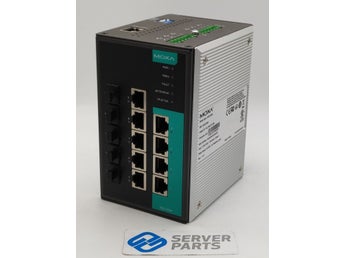 Moxa Passive Industrial GbE 9-port SFP Switch Rev. 1.5.1 EDS-G509