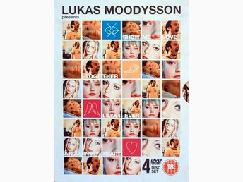4 Filmer av Lukas Moodysson - DVD Box, brittisk utgåva med brittisk text