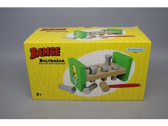 Bamse - Bultbräda med Skalman (Ny)