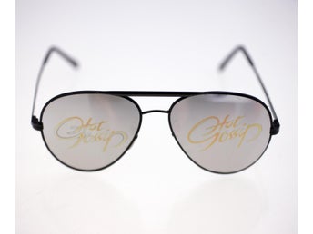Hot Gossip vintage rare '70s/'80s pilot-style sunglasses-Kenny Everett souvenir