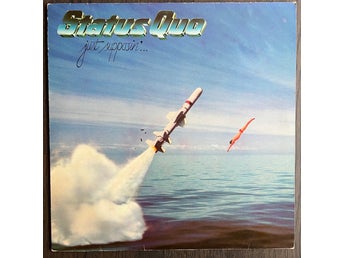 Status Quo – Just Supposin’ – LP vinyl 1980