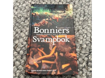 Bonniers Svampbok av Henning Knudsen & Jens H. Petersen