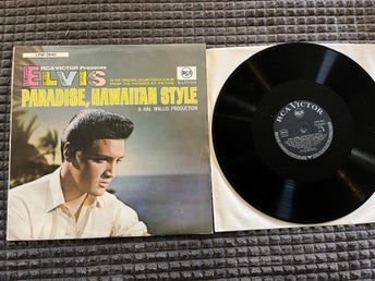 ELVIS PRESLEY-paradise, hawain style DE.RCA VICTOR LPM 3643 TOPP EX