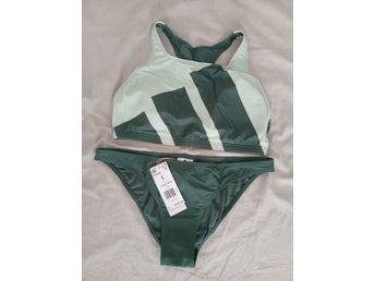 Adidas B Bars Bikini – Sport, stl L (Green Oxide)