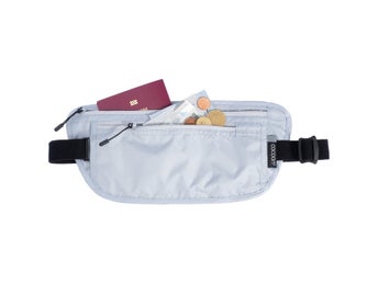 COCOON TRAVEL WAIST WALLET Star Grey, Cocoon reseplånbok midjeväska