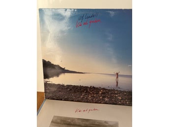 EX/VG++, tvättad vinyl - Ulf Lundell – Kär och galen