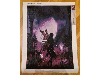 Diamond Painting älva