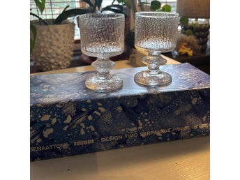 Iittala Festivo Rödvinsglas Design Timo Sarpaneva | Køb på Tradera