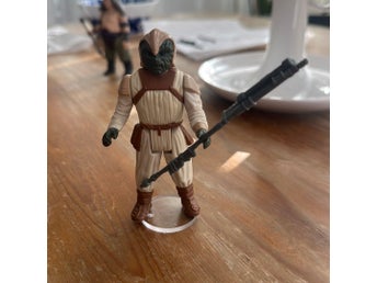 Star Wars Vintage: Klaatu Skiff Guard LFL 1983 KOMPLETT!